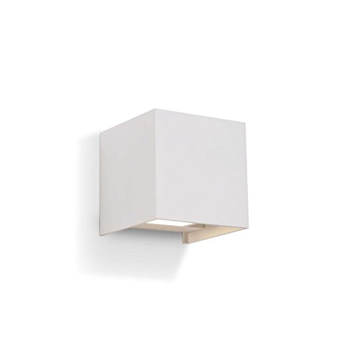 Helestra A28242.07 LED Wall Light IP54 / 475 lm / 3000 K / 10 x 10 x 10 cm Warm White von Helestra