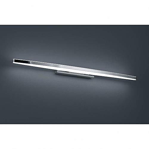 Helestra Argo Wandleuchte LED, Chrom, 80 cm von Helestra