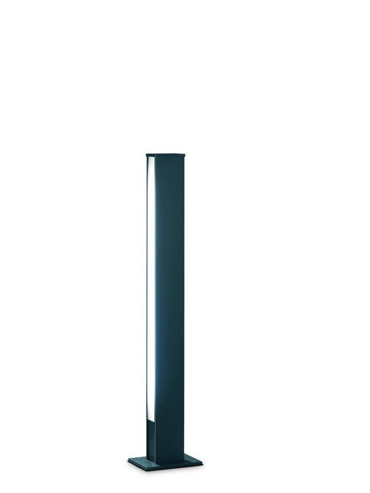 Helestra Außen-Stehlampe Leuchte Tendo 44, Höhe 108 cm, IP55, graphit von Helestra