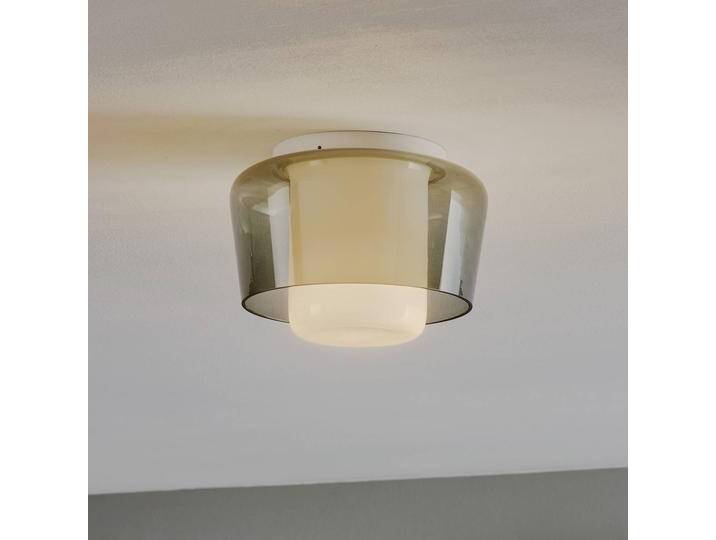Helestra Deckenlampe Canio, dimmbar, weiß / opal, für Wohn- / Esszimmer, Metall, Modern, Deckenlampe Helestra Deckenlampe Canio, dimmbar, weiß / opal, für Wohn- / Esszimmer, Metall, Modern, Deckenlampe von Helestra