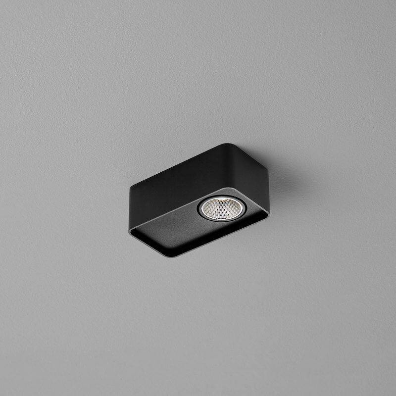Helestra Cas LED Deckenleuchte mattschwarz von Helestra