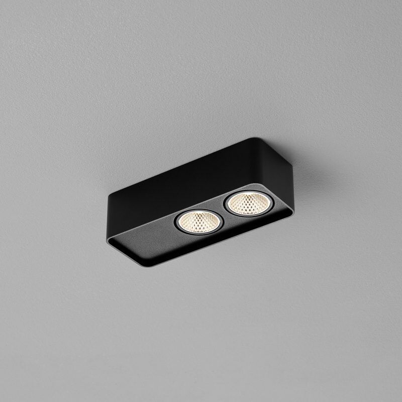 Helestra Cas LED Deckenleuchte mattschwarz Helestra Cas LED Deckenleuchte mattschwarz von Helestra