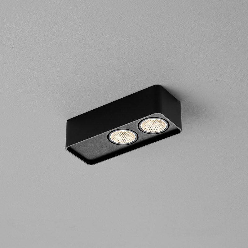 Helestra Cas LED Deckenleuchte mattschwarz von Helestra