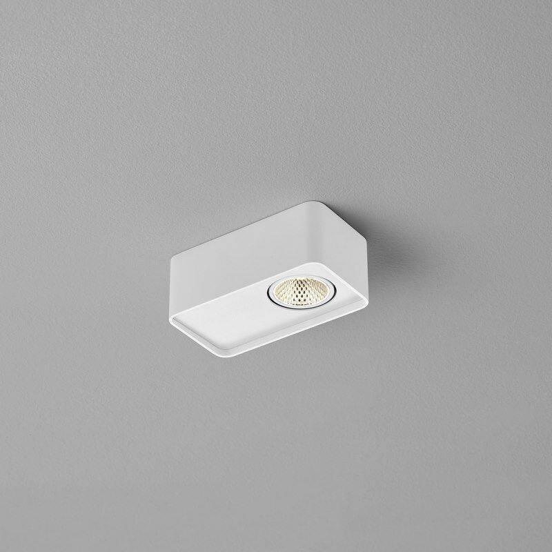 Helestra Cas LED Deckenleuchte mattweiß von Helestra