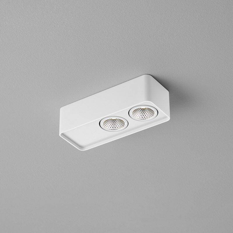 Helestra Cas LED Deckenleuchte mattweiß von Helestra