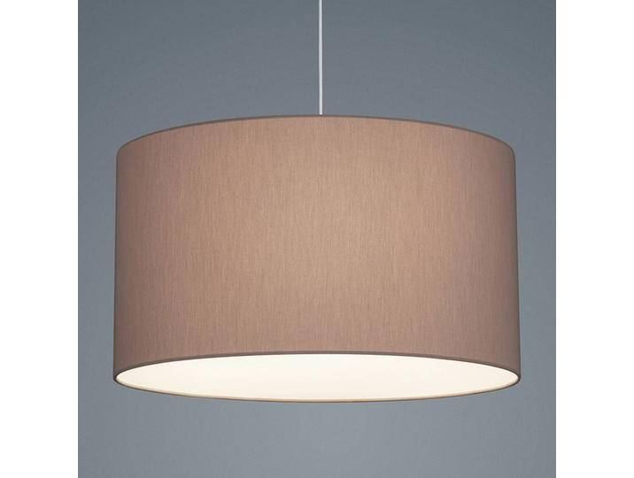 Helestra Hängelampe Certo, dimmbar, braun / rost, für Wohn- / Esszimmer, Textil / Stoff / Seide, Modern, Pendelleuchte von Helestra