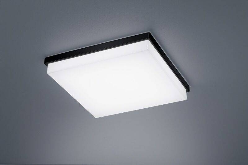 Helestra Cosi LED Wand- / Deckenleuchte mattschwarz 26W 31 cm von Helestra