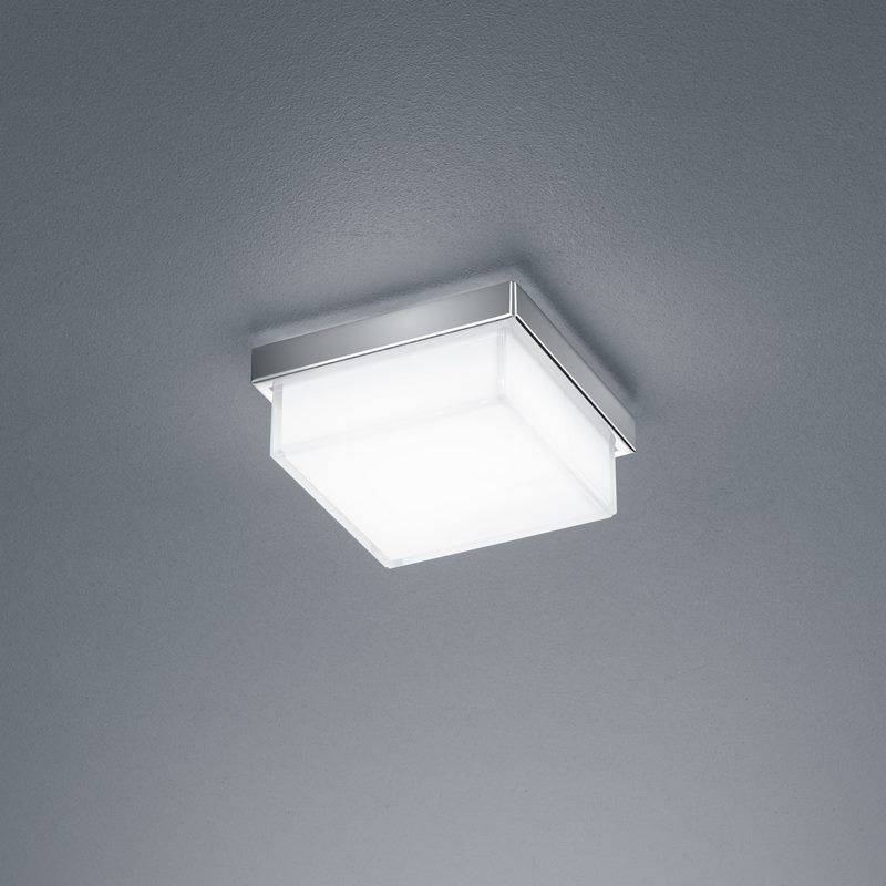 Helestra Cosi LED Wand-/Deckenleuchte chrom von Helestra