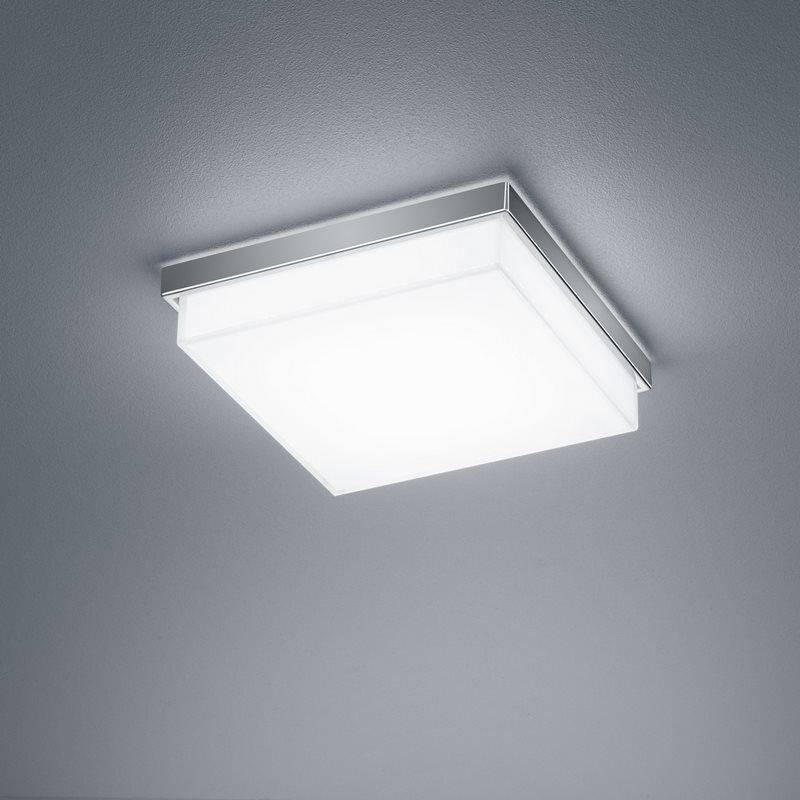 Helestra Cosi LED Wand-/Deckenleuchte mattnickel von Helestra