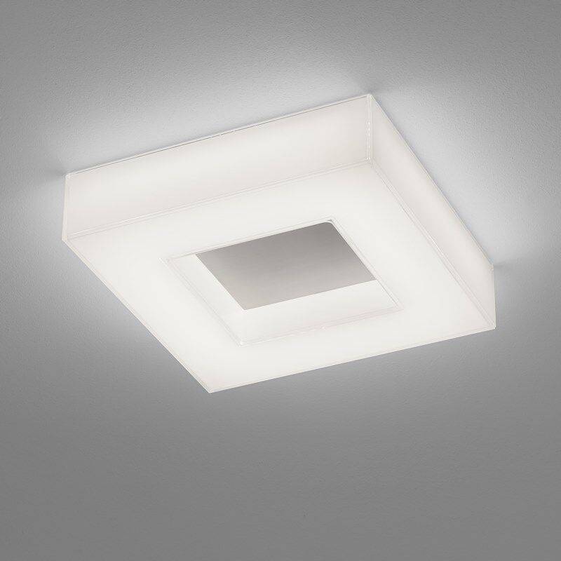 Helestra Cosi LED Wand-/Deckenleuchte mattnickel von Helestra