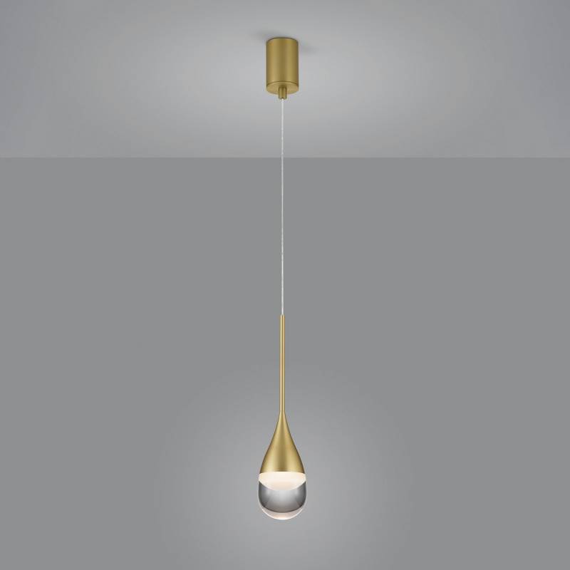 B-Ware Helestra Deep Led Hängeleuchte Pendelleuchte Deckenlampe Leuchte Matt/Gold B-Ware Helestra Deep Led Hängeleuchte Pendelleuchte Deckenlampe Leuchte Matt/Gold von Helestra