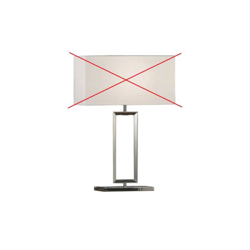 Helestra Enna 2 Textil Tischleuchte Tischlampe Tischlicht Leuchte Siehe Text B-Ware von Helestra