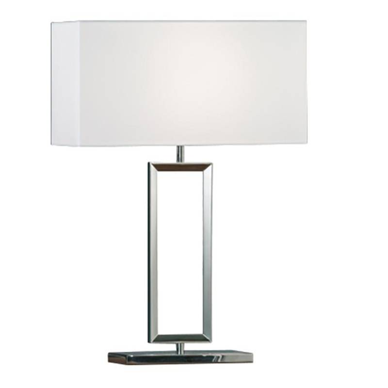 Helestra Enna 2 Tischleuchte Tischlampe Designlampe Nachttischlampe Trommel Weiß B-Ware von Helestra