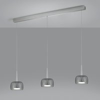 Helestra Flute LED Pendelleuchte, 3-flg., mit Casambi-Modul von Helestra