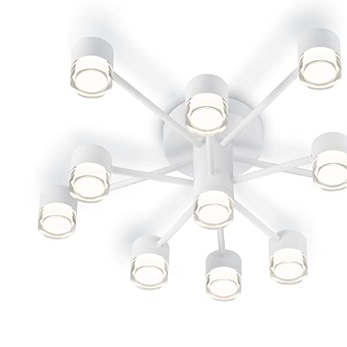 Helestra Kala Deckenleuchte LED, weiß matt - ø60 cm von Helestra