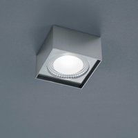 Helestra Kari LED Deckenleuchte, eckig Nickel matt von Helestra