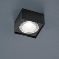 Helestra Kari LED Deckenleuchte, eckig schwarz matt von Helestra
