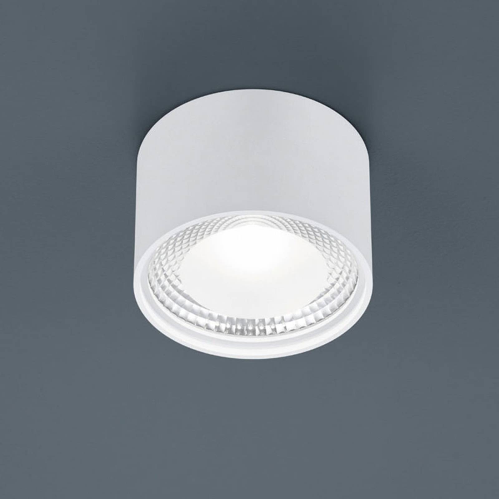 Helestra Kari LED-Deckenleuchte, rund, weiß von Helestra