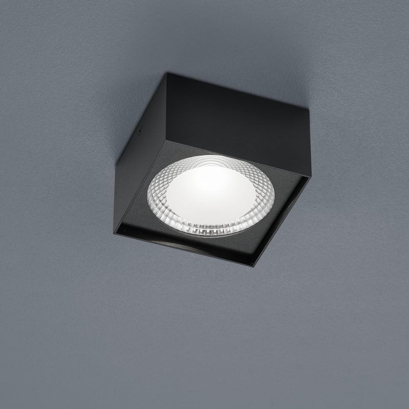 Helestra Kari LED Deckenleuchte mattschwarz Helestra Kari LED Deckenleuchte mattschwarz von Helestra