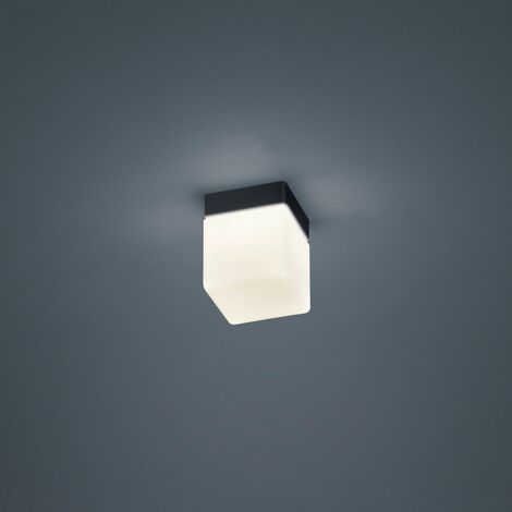 Helestra Keto LED Deckenleuchte schwarz eckig von Helestra
