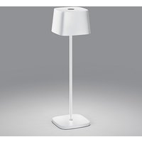 Helestra Kori LED Akkuleuchte weiß matt von Helestra