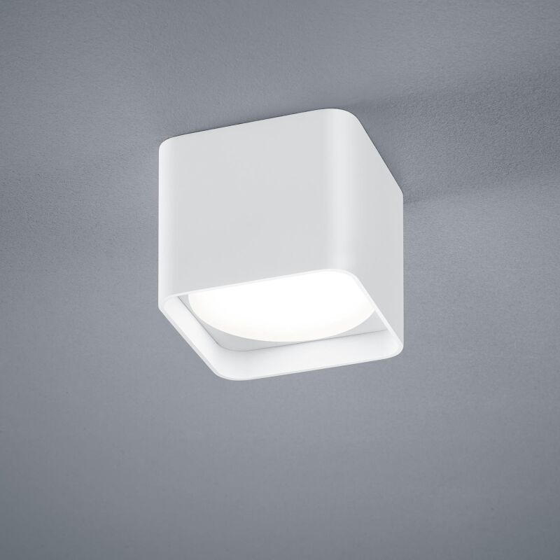 Helestra LED Deckenleuchte Dora eckig weiß Helestra LED Deckenleuchte Dora eckig weiß von Helestra
