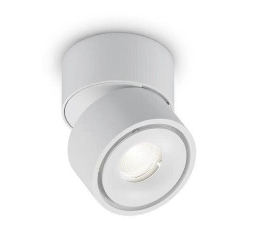 Helestra LED Deckenleuchte NAKA, Durchmesser: 78 mm, Farbe: weiß-matt, Leuchtmittel enthalten: Ja, fest verbaut, LED,, Warmweiß von Helestra