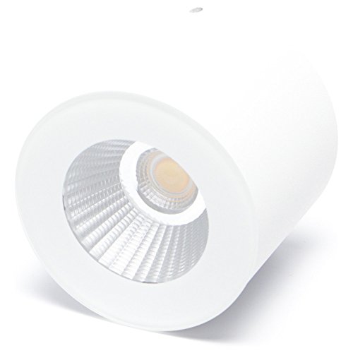 Helestra Oso Deckenleuchte LED, weiß matt - rund von Helestra