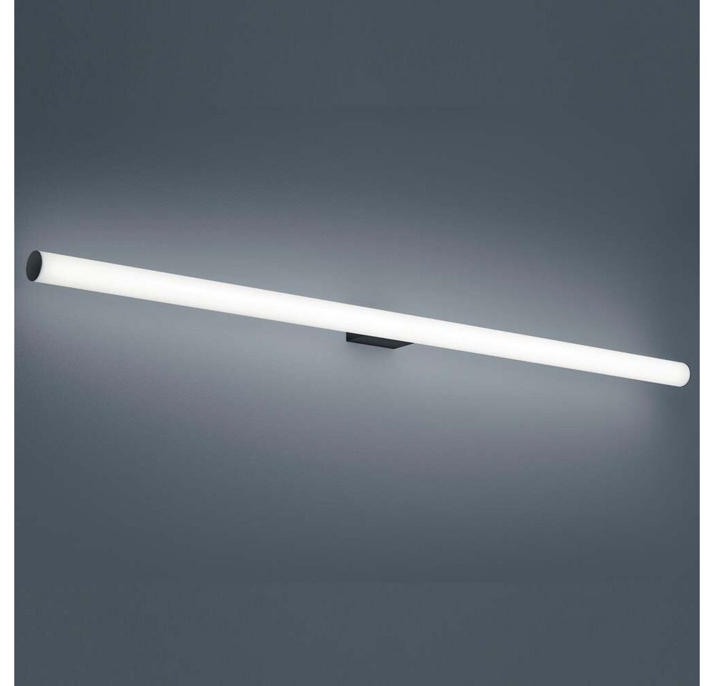 Helestra LED Wandleuchte Loom, Farbe: Schwarz-matt, Länge: 1200 mm, Leuchtmittel enthalten: Ja, fest verbaut, LED,, Warmweiß Helestra LED Wandleuchte Loom, Farbe: Schwarz-matt, Länge: 1200 mm, Leuchtmittel enthalten: Ja, fest verbaut, LED,, Warmweiß von Helestra