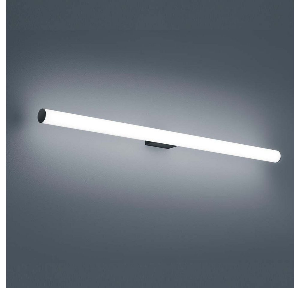 Helestra LED Wandleuchte Loom, Farbe: Schwarz-matt, Länge: 900 mm, Leuchtmittel enthalten: Ja, fest verbaut, LED,, Warmweiß Helestra LED Wandleuchte Loom, Farbe: Schwarz-matt, Länge: 900 mm, Leuchtmittel enthalten: Ja, fest verbaut, LED,, Warmweiß von Helestra