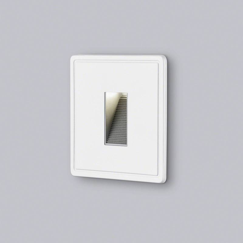 Helestra Les LED-Wandeinbauleuchte IP65 weiß 4W Helestra Les LED-Wandeinbauleuchte IP65 weiß 4W von Helestra