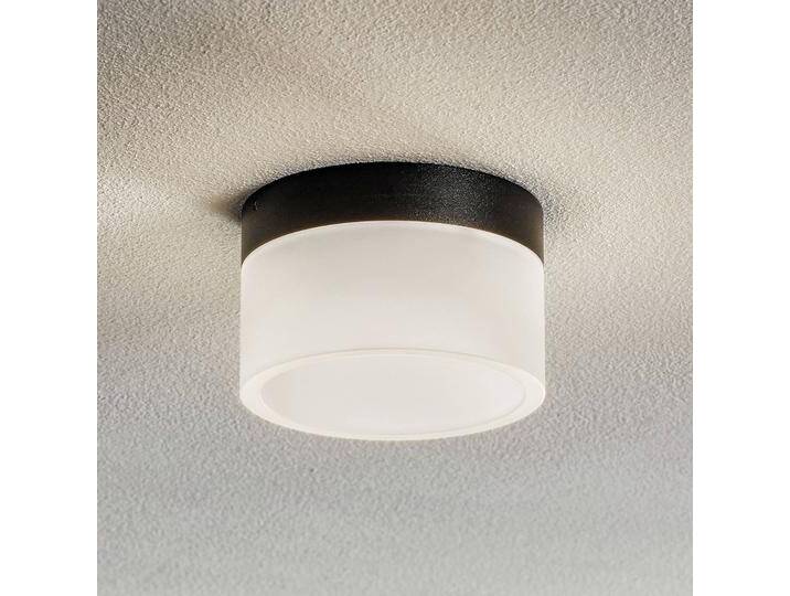 Helestra LED Deckenlampe Liv, dimmbar, schwarz, für Wohn- / Esszimmer, Kunststoff, Modern, LED Deckenleuchte von Helestra