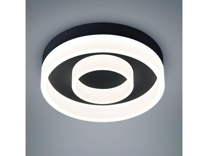 Helestra LED Deckenlampe Liv, dimmbar, schwarz, für Wohn- / Esszimmer, Metall, Modern, LED Deckenleuchte Helestra LED Deckenlampe Liv, dimmbar, schwarz, für Wohn- / Esszimmer, Metall, Modern, LED Deckenleuchte von Helestra