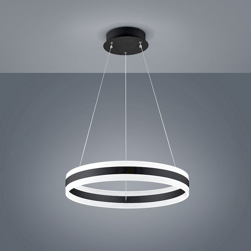 Helestra Liv LED Pendelleuchte 600 mattschwarz Helestra Liv LED Pendelleuchte 600 mattschwarz von Helestra