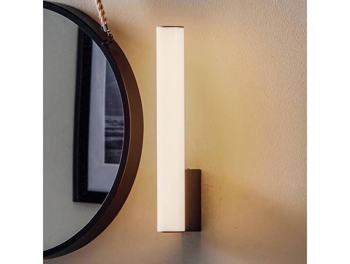 Helestra Wandlampe Loom, weiß / opal, für Badezimmer, Kunststoff, Modern, Wandleuchte, Wandlampe Bad Helestra Wandlampe Loom, weiß / opal, für Badezimmer, Kunststoff, Modern, Wandleuchte, Wandlampe Bad von Helestra