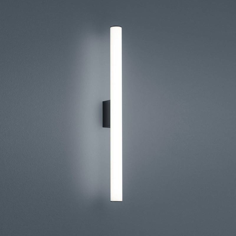 Helestra Spiegelleuchte Loom, schwarz, Länge 60 cm, CCT Helestra Spiegelleuchte Loom, schwarz, Länge 60 cm, CCT von Helestra