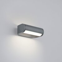 Helestra Luz 44 LED Außenwandleuchte graphit von Helestra