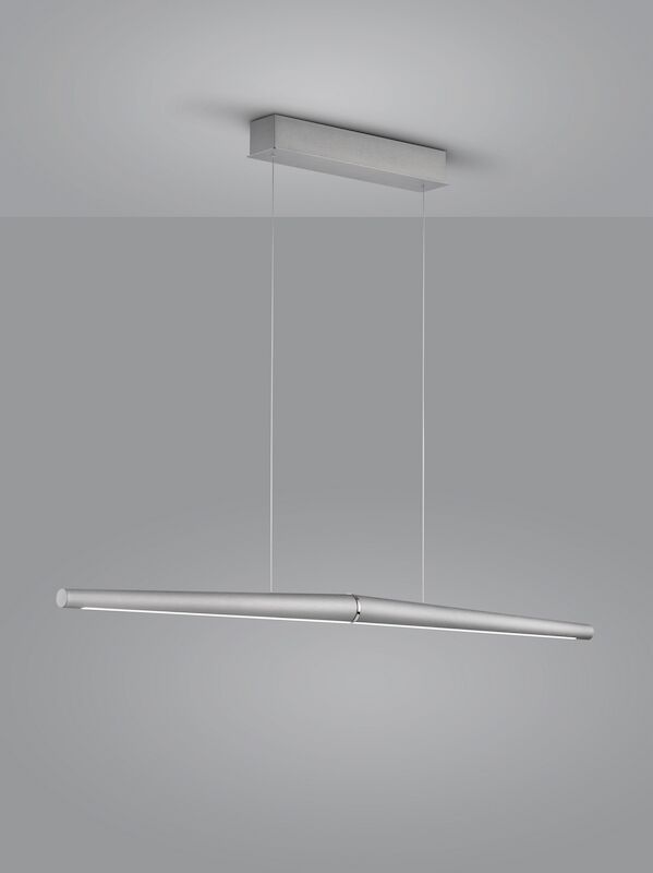 Helestra Möwe LED Pendelleuchte mattnickel - chrom Helestra Möwe LED Pendelleuchte mattnickel - chrom von Helestra