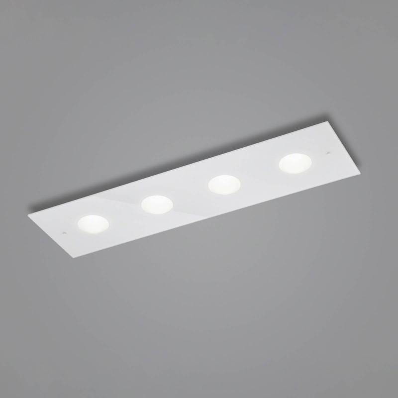 Helestra Nomi LED-Deckenleuchte 75x21cm dim weiß von Helestra