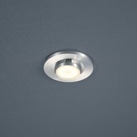 Helestra Onto LED Einbauleuchte, direkte Lichtverteilung Aluminium matt von Helestra