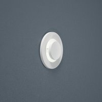 Helestra Onto LED Einbauleuchte, indirekte Lichtverteilung weiß matt von Helestra