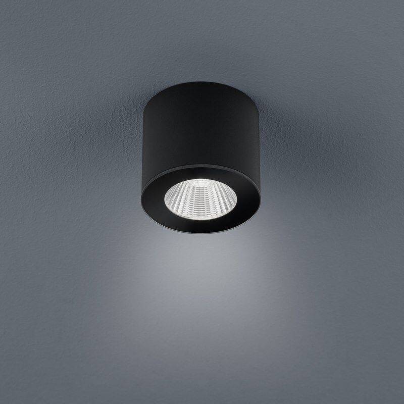 Helestra Oso LED Deckenleuchte mattschwarz von Helestra