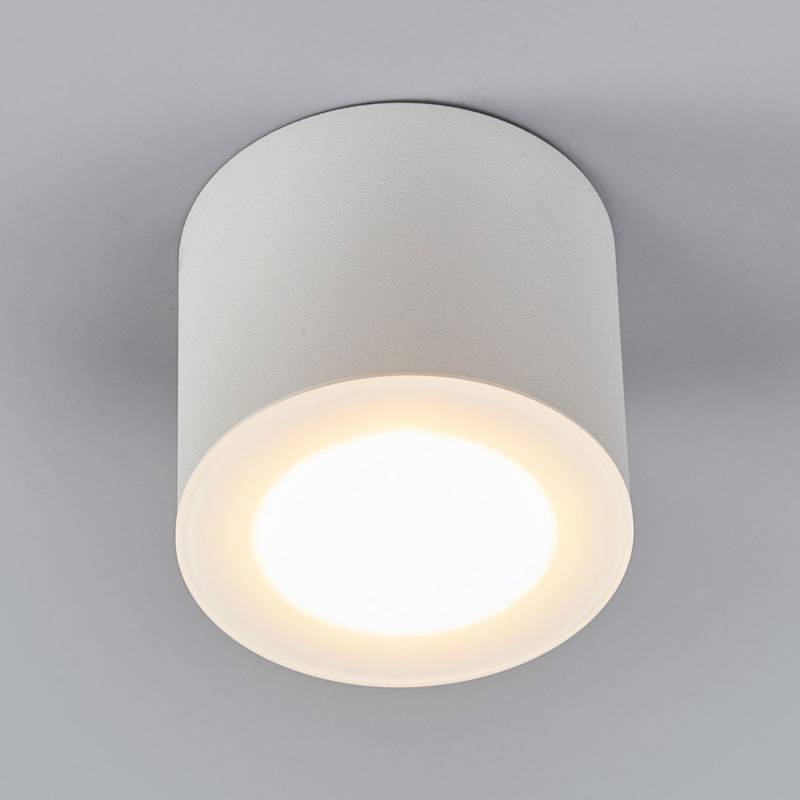 Helestra Oso Led Deckenspot Strahler Deckenleuchte Weiß Matt Dimmbar Ip44 8 W B-Ware von Helestra