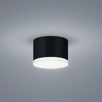 Helestra Pala LED Deckenleuchte schwarz matt von Helestra