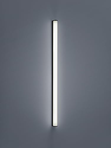 Helestra Ponto Wandleuchte LED, schwarz matt - 120 cm von Helestra