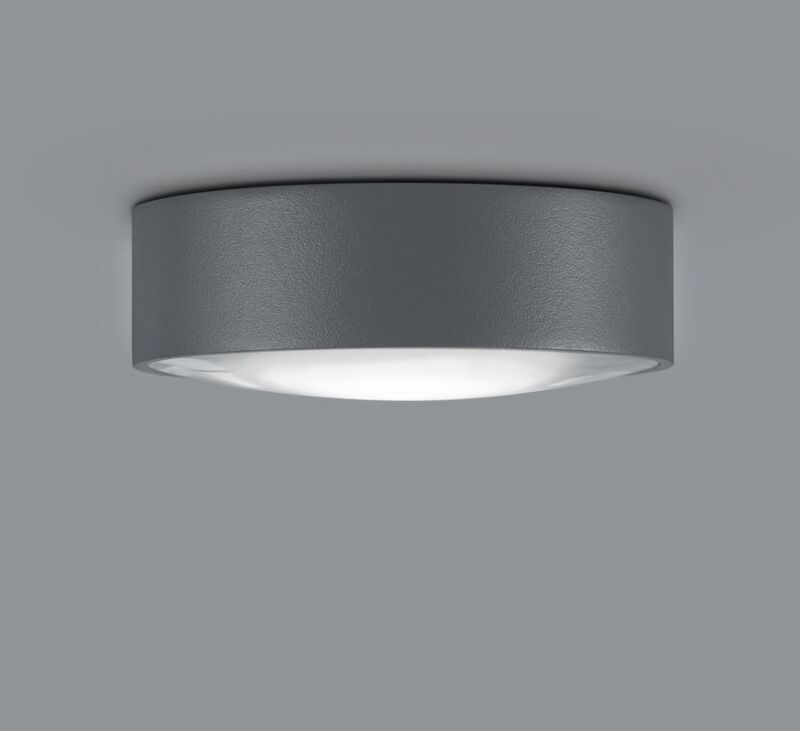 Helestra Posh LED Deckenleuchte graphit Helestra Posh LED Deckenleuchte graphit von Helestra