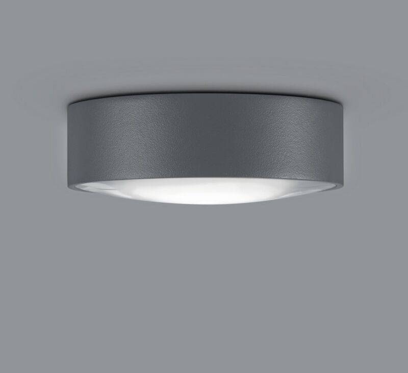 Helestra Posh LED Deckenleuchte graphit von Helestra