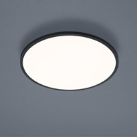 Helestra Rack LED Deckenleuchte, Ø: 40 cm mit Casambi-Modul schwarz matt von Helestra