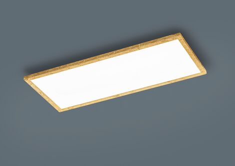 Helestra Rack LED Deckenleuchte blattgold von Helestra
