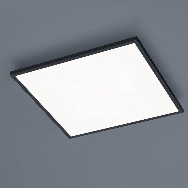 Helestra Rack LED Deckenleuchte ultraflach mattschwarz von Helestra